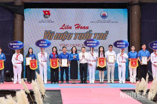Vòng Chung khảo Liên hoan 'Vũ điệu tuổi trẻ' tỉnh Ninh Bình năm 2026