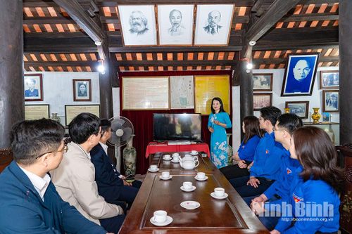 Đoàn Thanh niên Sở Văn hóa và Thể thao tổ chức hoạt động hưởng ứng Tháng Thanh niên