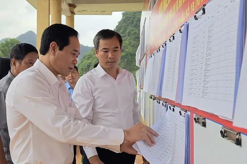 Phong Nha sẵn sàng tổ chức thành công cuộc bầu cử