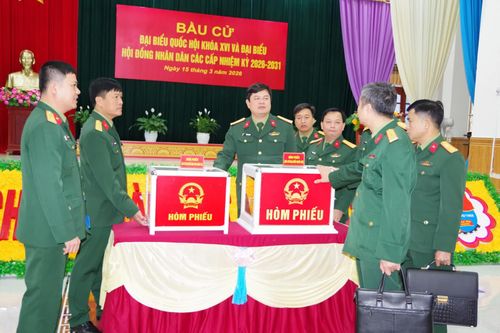 Sư đoàn 968 (Quân khu 4) sẵn sàng cho ngày hội lớn