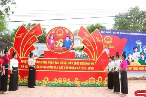Sơn La rực rỡ sôi động trước ngày hội non sông