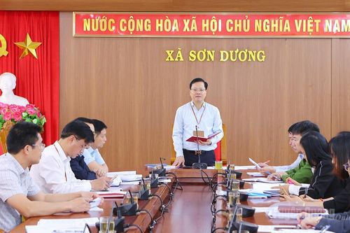 Sẵn sàng mọi mặt cho ngày bầu cử diễn ra đúng quy định, đúng tiến độ