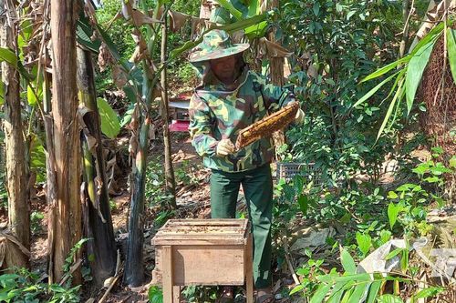 Người cựu chiến binh hết lòng vì cộng đồng