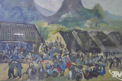 Họa sĩ Hoàng Báu - Người 'mắc nợ' đam mê
