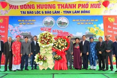 Hội đồng hương Huế lan tỏa nghĩa tình xa xứ