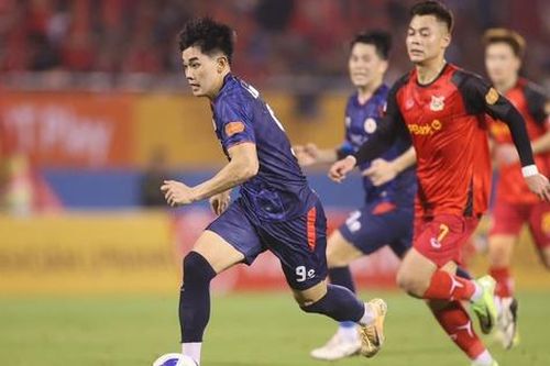 V-League: CLB Công an Hà Nội thắng sát nút Ninh Bình