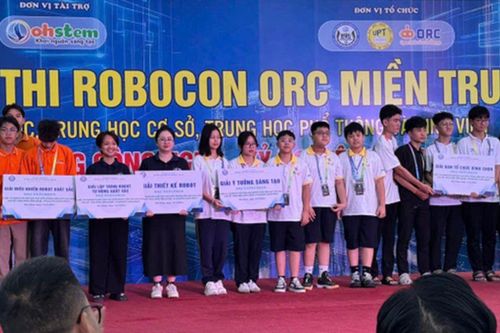 Từ lớp học đến robot: Khi một ngôi trường mới gieo mầm khoa học