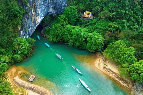 Phong Nha được xướng tên trong danh sách 10 điểm đến thân thiện nhất Việt Nam năm 2026