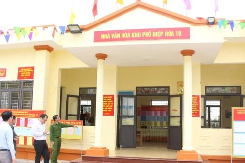 Phường Hiệp Hòa, Quảng Ninh: Sẵn sàng mọi điều kiện tốt nhất cho ngày hội của toàn dân