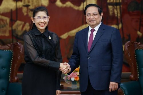 Thủ tướng tiếp đại sứ Thái Lan tại Việt Nam