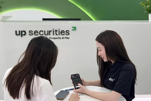 Chứng khoán UP được chấp thuận giao dịch trên UPCOM