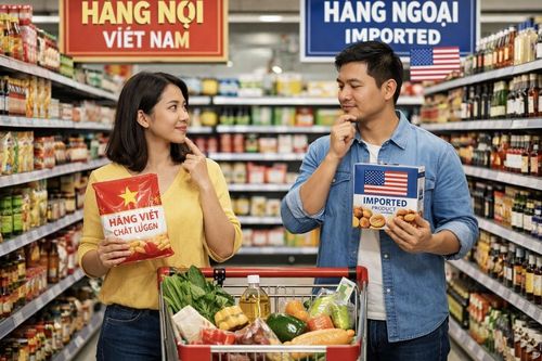 Người tiêu dùng Việt có còn 'sính ngoại'?