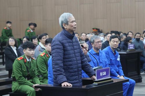 Dàn cựu lãnh đạo Tổng Công ty Xi măng Việt Nam kháng cáo