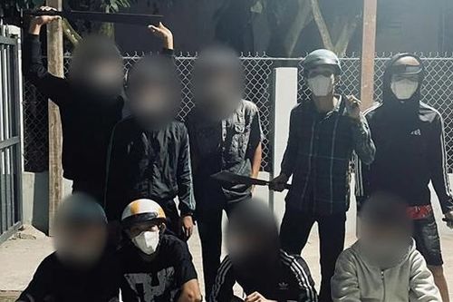 Đồng Tháp: Bắt giữ nhóm côn đồ vô cớ chém người