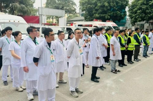 Y tế Hà Nội bảo đảm cho công tác bầu cử diễn ra an toàn