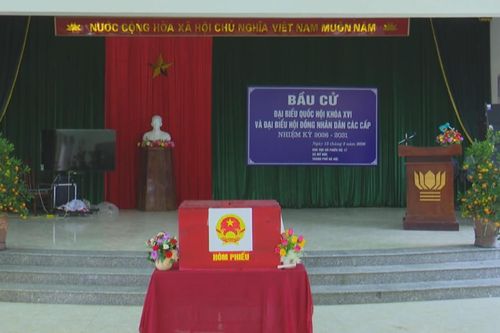 Xã Mỹ Đức sẵn sàng cho ngày bầu cử