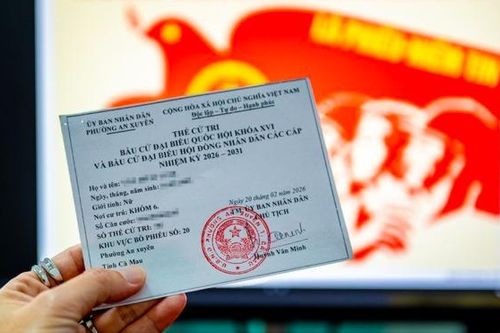 Trách nhiệm mỗi công dân bắt đầu từ lá phiếu
