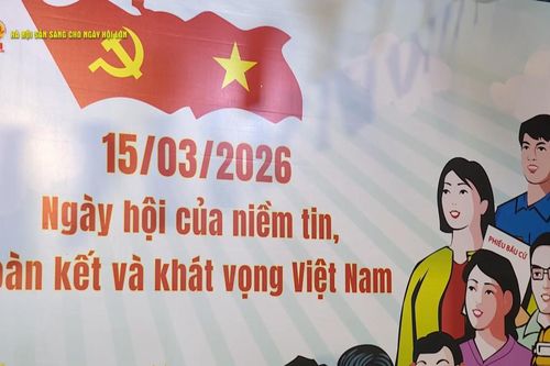 Xã Minh Châu đã sẵn sàng cho ngày hội lớn của toàn dân