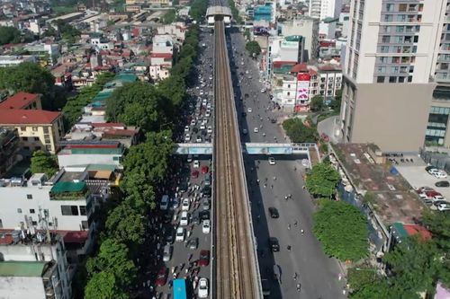 Metro thúc đẩy hình thành đô thị mới phía Tây Hà Nội