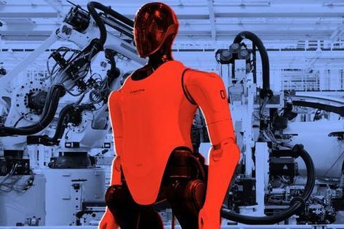 Robot hình người làm 'thực tập sinh' trong nhà máy xe điện Trung Quốc