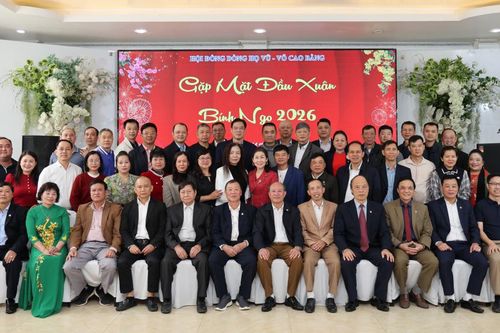 Gặp mặt đầu xuân Hội đồng dòng họ Vũ - Võ Cao Bằng
