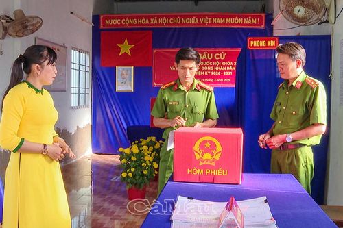 Đảm bảo quyền bầu cử cho người bị tạm giữ, tạm giam