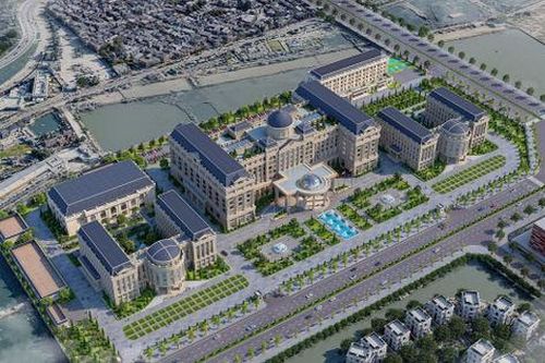 Công bố kết quả thi tuyển phương án kiến trúc công trình Trụ sở chính của Kiểm toán nhà nước