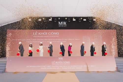 MIK Group khởi công dự án hơn 5 ha tại Bắc Ninh