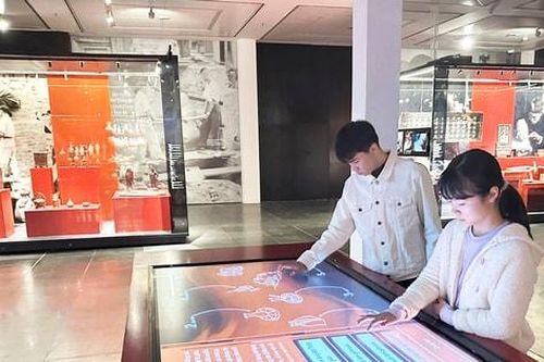 Ứng dụng công nghệ trong trưng bày ở bảo tàng: 'Chìa khóa' thúc đẩy phát triển công nghiệp văn hóa