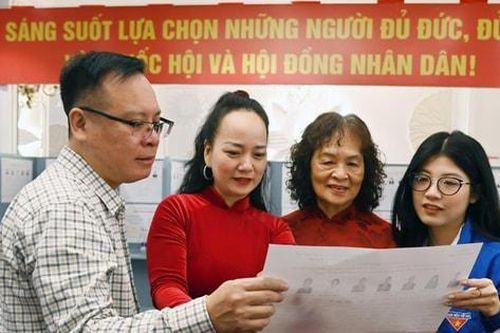 Phát huy trách nhiệm công dân, sáng suốt lựa chọn đại biểu đủ đức, đủ tài