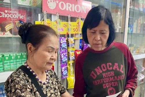 Người cao tuổi phường Cửa Nam góp sức cho ngày hội bầu cử