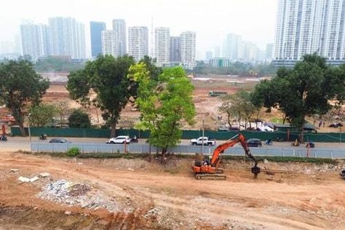Phương án phân luồng giao thông phục vụ thi công khẩn cấp hồ đầu mối Mễ Trì