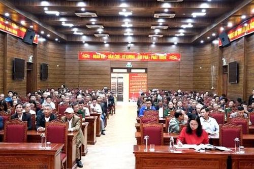 Xã Mỹ Đức: Tổ chức thành công nhiều cuộc mạn đàm tiểu sử người ứng cử