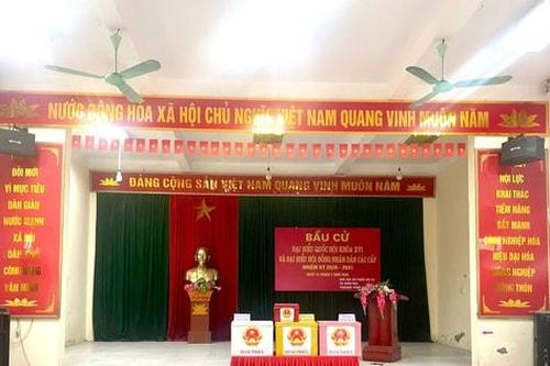 Xuân Mai sẵn sàng cho ngày hội lớn của toàn dân