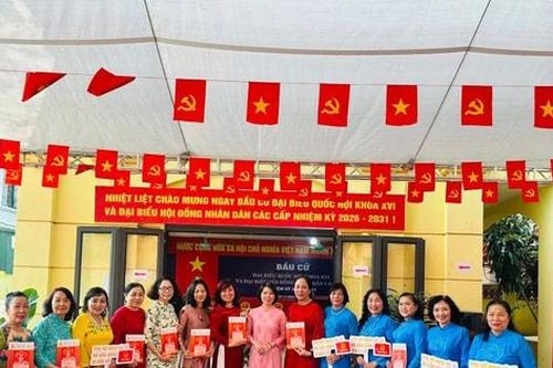 Phụ nữ Thủ đô khẳng định vị thế trong ngày hội lớn của đất nước
