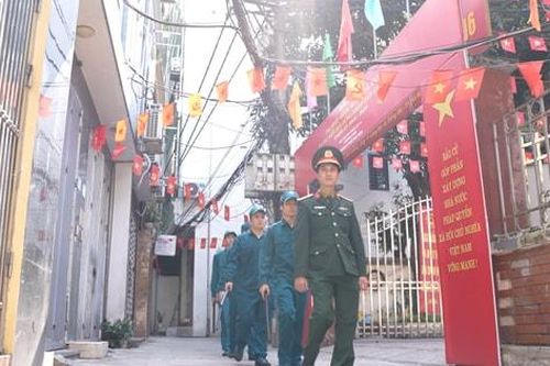 Phường Láng bảo đảm an toàn ngày hội non sông