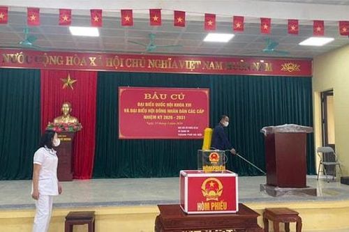 Bảo đảm công tác y tế sẵn sàng phục vụ ngày bầu cử tại xã Thanh Trì