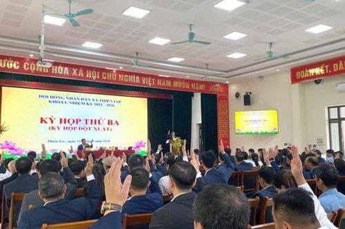 HĐND xã Thiên Lộc phê chuẩn quyết toán ngân sách năm 2025