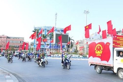 Thành phố Hải Phòng sẵn sàng cho ngày hội non sông