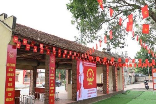 Xã Quang Minh sẵn sàng cho ngày hội lớn