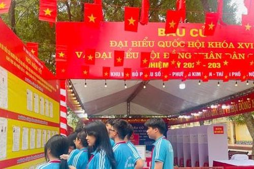 Kim Liên: Cử tri xóm trọ chuẩn bị cho ngày bầu cử
