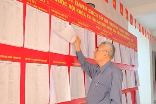 Cử tri phường Thanh Xuân kỳ vọng lựa chọn những đại biểu có tâm, có tầm, gần dân