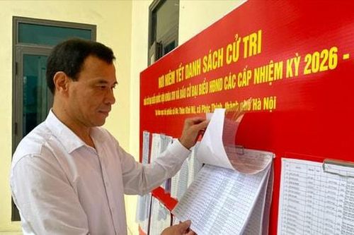 Cử tri xã Phúc Thịnh kỳ vọng bầu chọn những đại biểu đủ tâm và tầm