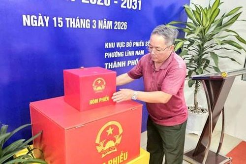 Phường Lĩnh Nam: Công tác chuẩn bị cho ngày bầu cử đã hoàn tất