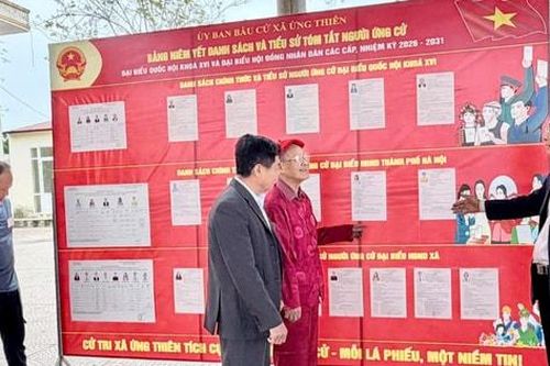 Ứng Thiên sẵn sàng cho ngày hội toàn dân