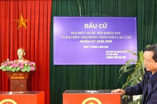 Tam Hưng sẵn sàng cho ngày hội bầu cử