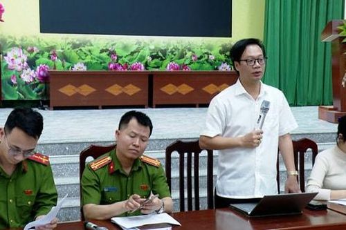 Xã Ứng Hòa rà soát, thống nhất danh sách cử tri bầu cử