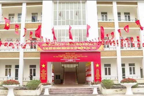 Xã Đông Anh trước giờ khai mạc ngày hội non sông
