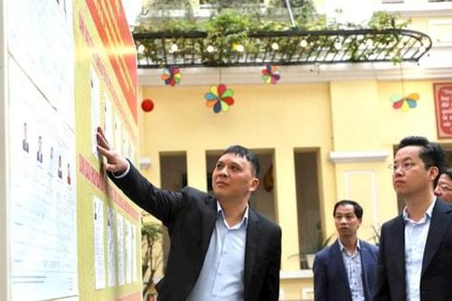 Rà soát kỹ lưỡng công tác chuẩn bị bầu cử tại hai phường Hoàn Kiếm và Cửa Nam