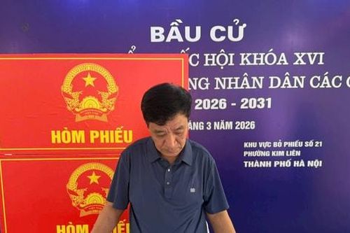 Cử tri Kim Liên sẵn sàng cho ngày bầu cử
